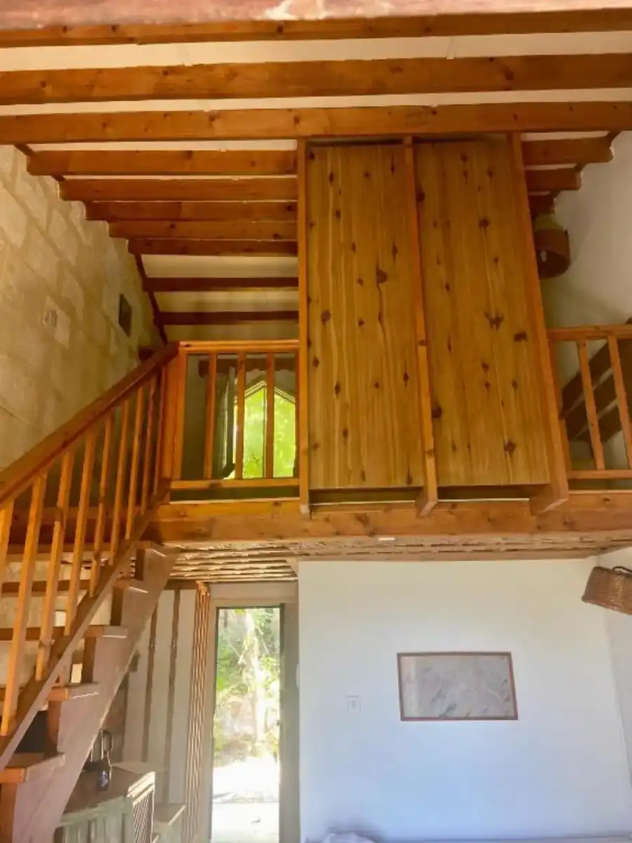 Beachside Bungalow loft interior