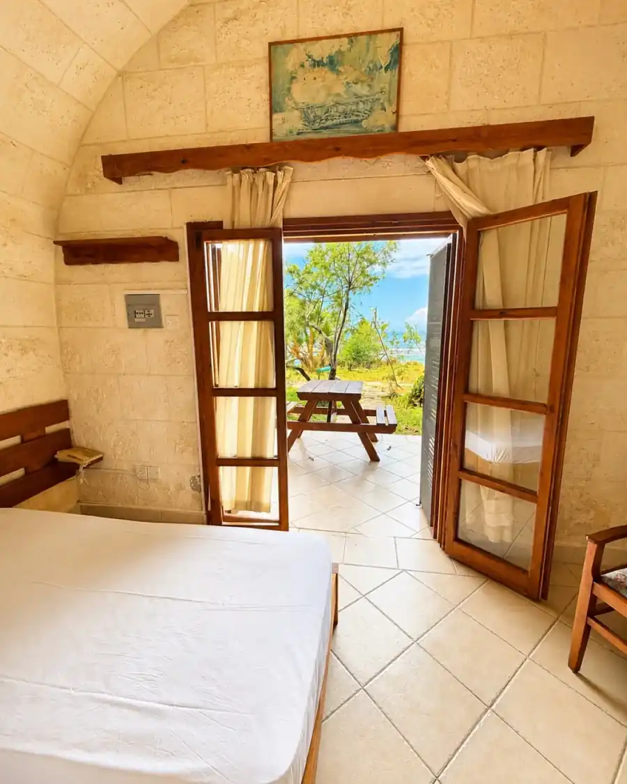 Sea View Studio terrace view from the room